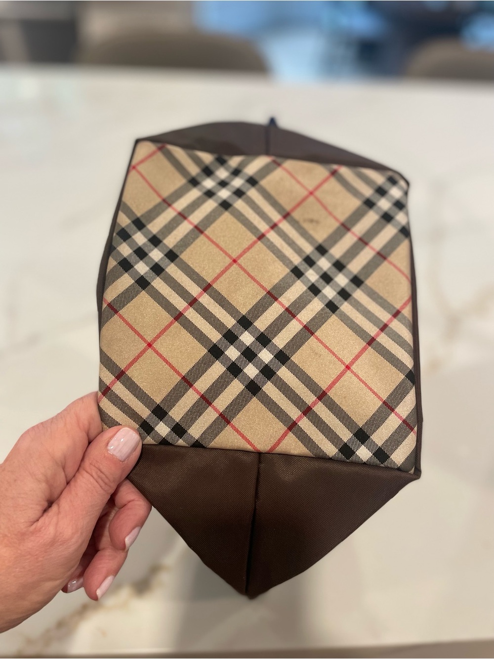 Authentic Burberry Small Tote - Picture 5 of 9